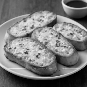 Garlic Bread With Cheese