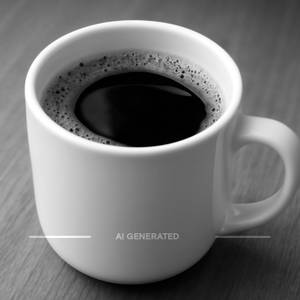 Classic hot coffee