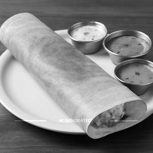 Paper Masala Dosa