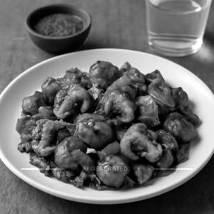 Mushroom Chilly