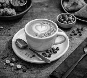 Hazelnut Latte