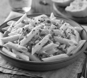 White Sauce Pasta