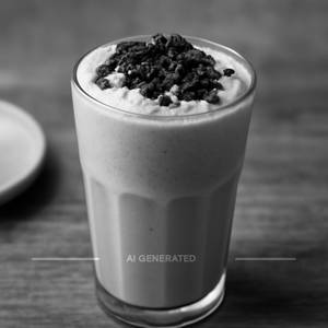 Thick Cold Coffee With Crush