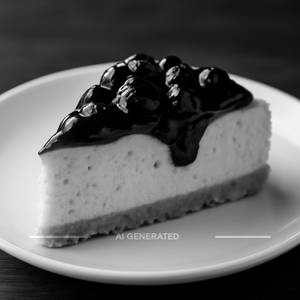 BLUEBERRY CHEESE CAKE