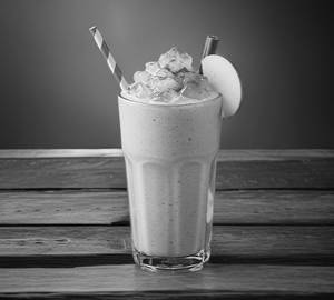 Apple Milk Shake