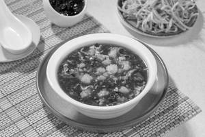 Manchow Prawn Soup (Mc)