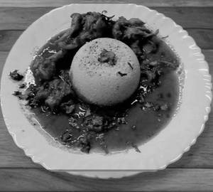 Puttu Malabar Chicken Curry Combo