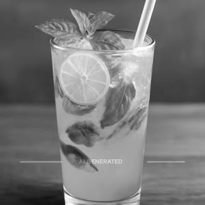 Blue Mojito