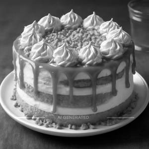 Butterscotch cake [450 grams]                                                                                                   