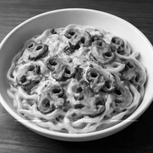 Mushroom Alfredo