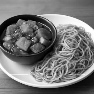Chilli Paneer Noodles