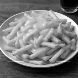 Cheese French Fries