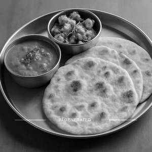 Double Poli Bhaji