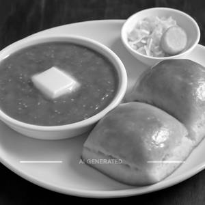 Special Butter Pav Bhaji [2 Pav]