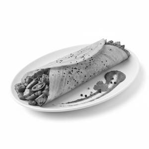 Paneer chilli dosa