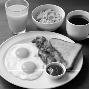 American Breakfast