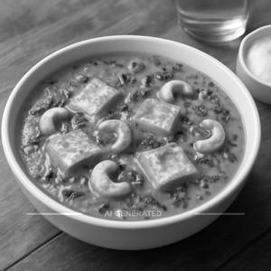 Chashew methi curry