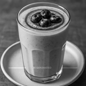 Blueberry Lassi 