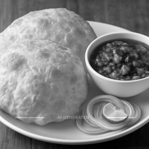 Chole Bhature 2pc