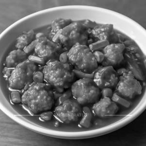 Soyabin chilli