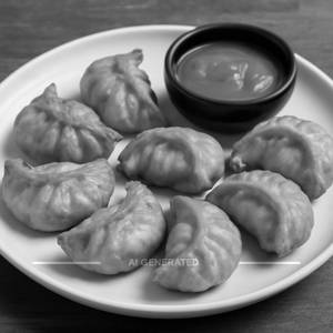 Paneer Fried Momos [8 pieces]