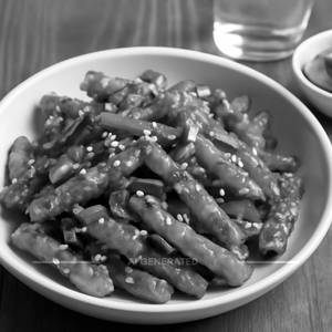 Honey Chilli Potato