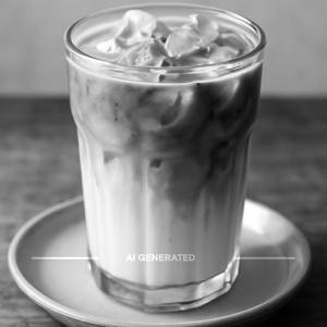 Iced Coconut Latte