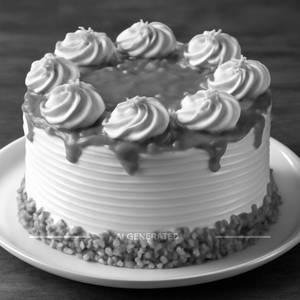 Butterscotch Cake 1 Kg                                                                                        