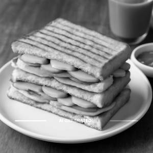 Bombay Plain Sandwich