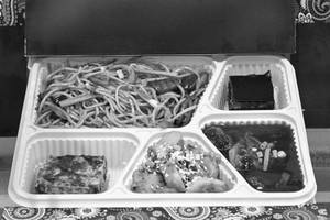 Asian Veg Meal