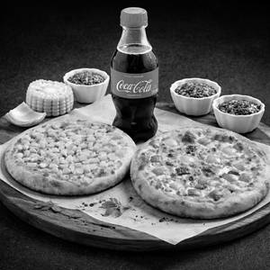 Onion+sweet Corn+coke 250ml Combo