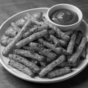 Masala French Fries