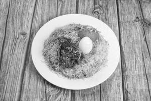 Egg Mutton Biryani
