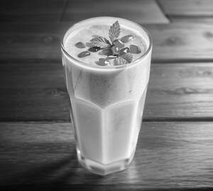 Pomegranate Milk Shake