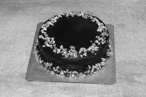 Chocolate Walnut Cake