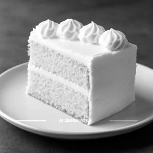 Vanilla cake