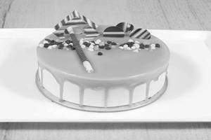 Cake Butterscotch Eggless