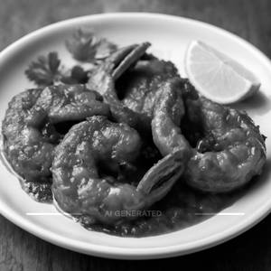 Ghee Roast Prawns