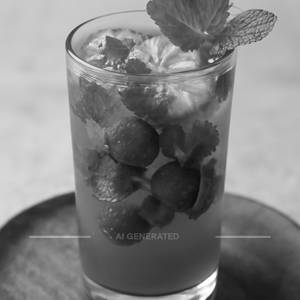 Raspberry Mojito [350 Ml]