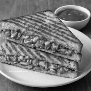 Schezwan grilled sandwich