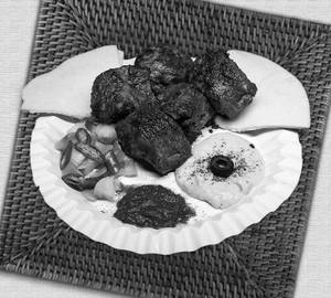 Fish Irani Tikka (5 Pcs)