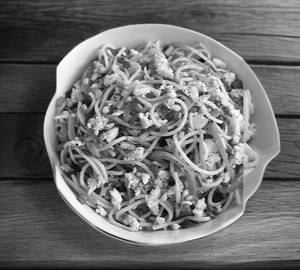 Chicken noodles