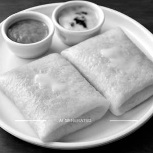 Butter Sponge Dosa (2)