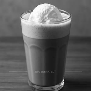 Cold Coffee With Ice Cream