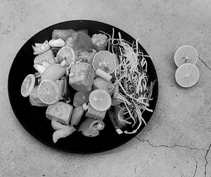 Lemon Pepper Paneer Chilli Dry