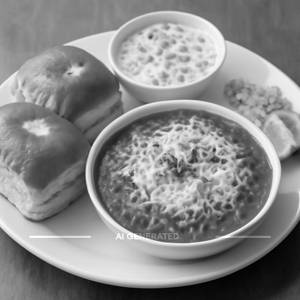 Cheese Pav Bhaji [2 Pav]