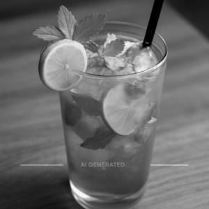 Blue Lagoon Mojito