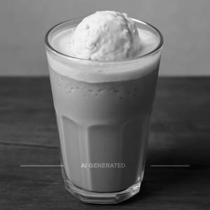 Cold Coffee with Ice Cream