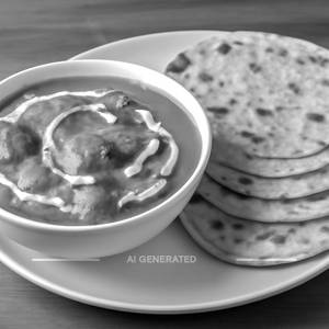 Butter Chicken (2 Pcs) + Laccha Paratha/Butter Naan