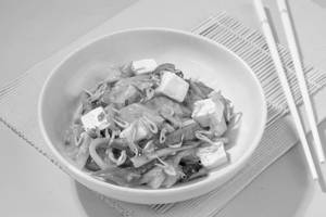 Stir Fried Chinese Greens With Water Chestnut (Mc)